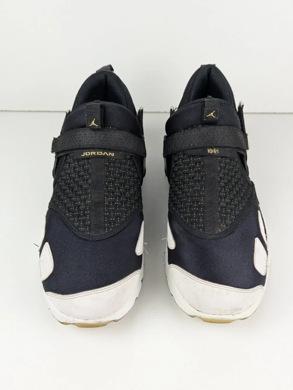 Nike Air Max Jordan Trunner LX BHM Men's Size 14 (909408-032) Black White Shoes